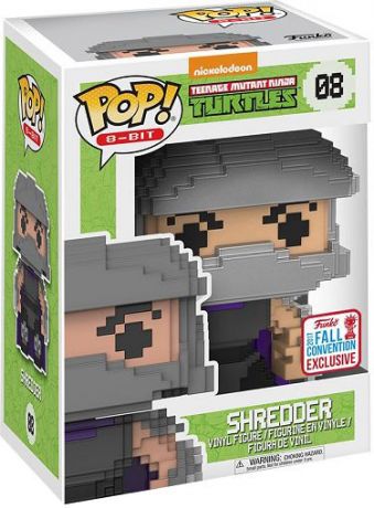Figurine POP Shredder - 8-bit