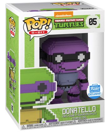 Donatello violet