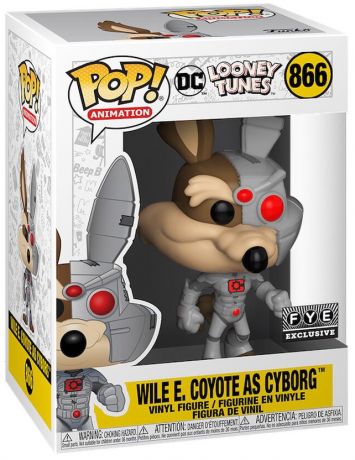 Coyote en Cyborg