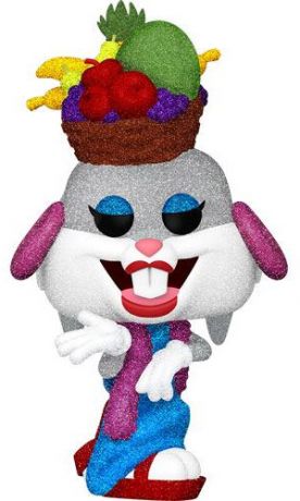 Figurine POP Bugs Bunny chapeau de fruits - Diamant 