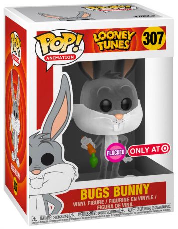Figurine POP Bugs Bunny - Floqué