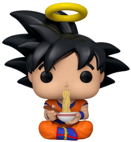 Figurine POP Goku (Mangeant des Nouilles)