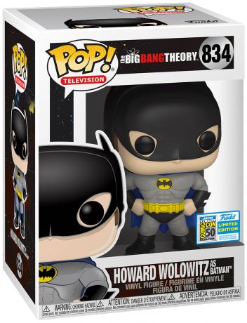 Howard Wolowitz déguisé en Batman