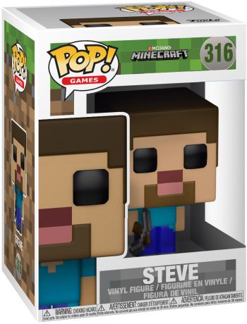 Figurine POP Steve