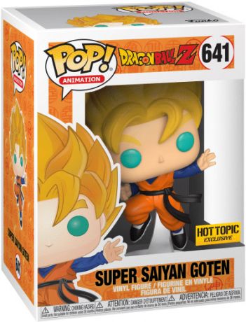Super Saiyan Goten (DBZ)