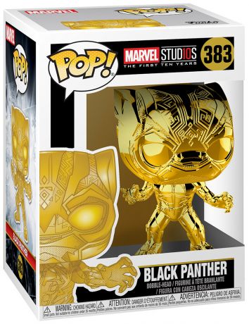 Black Panther - Chrome Or