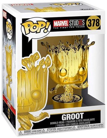 Groot - Chrome Or