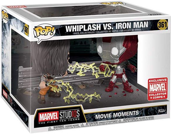 Whiplash VS Iron Man
