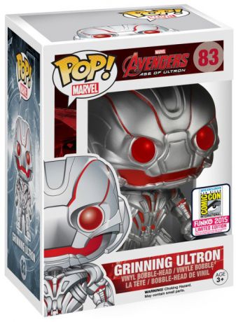 Ultron Grinning