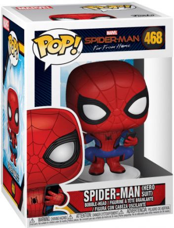 Spider-Man avec Costume de Héro