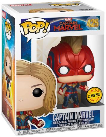Captain Marvel avec casque [Chase]