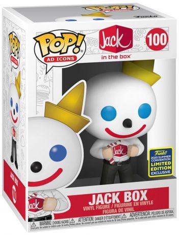 Figurine POP Jack Box