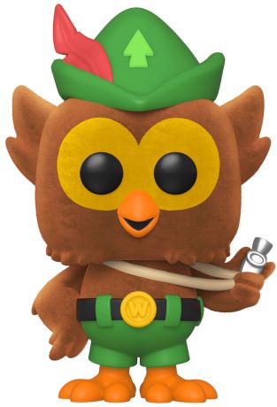 Figurine POP Woodsy Owl - Floqué