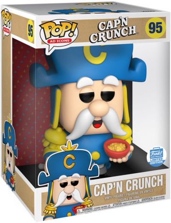 Cap'N Crunch - 25 cm