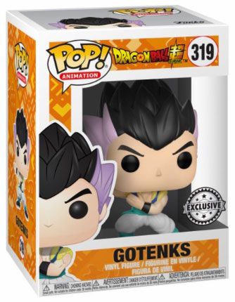 Figurine POP Gotenks (DBS)