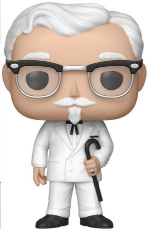 Figurine POP Colonel Sanders avec Canne KFC