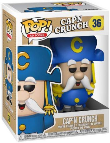 Cap'n Crunch avec Épée 