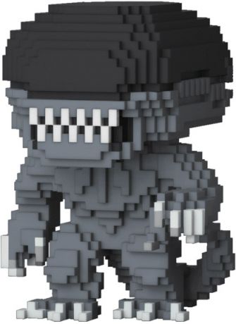 Figurine POP Alien - 8-bit