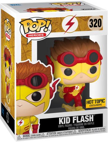 Kid Flash [avec Chase]