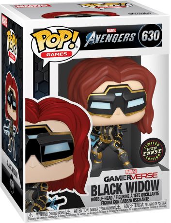 Figurine POP Black Widow [avec Chase]
