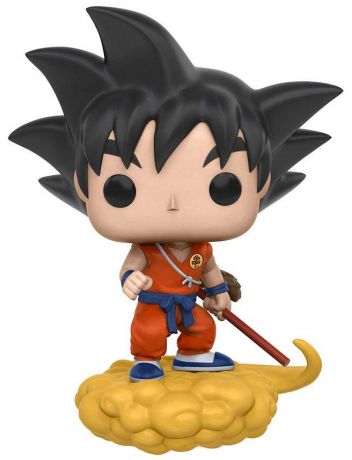 Figurine POP Goku & Nuage Magique - Tenue Orange (DB)