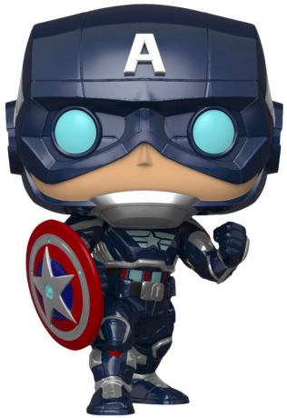 Figurine POP Captain America