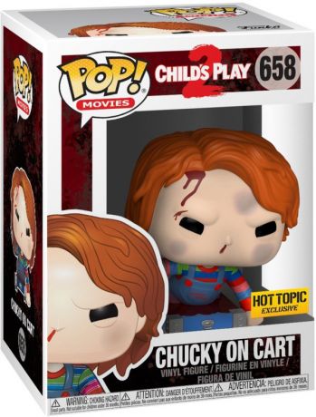 Chucky sur Chariot