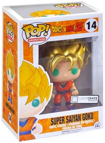Super Saiyan Goku - Métallique (DBZ)