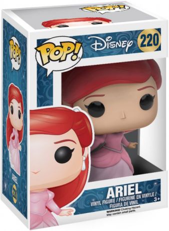 Ariel en Robe Rose