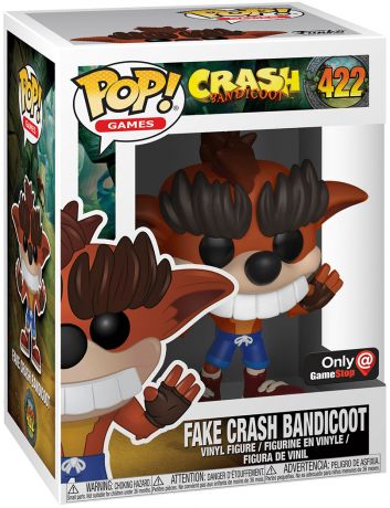 Faux Crash Bandicoot