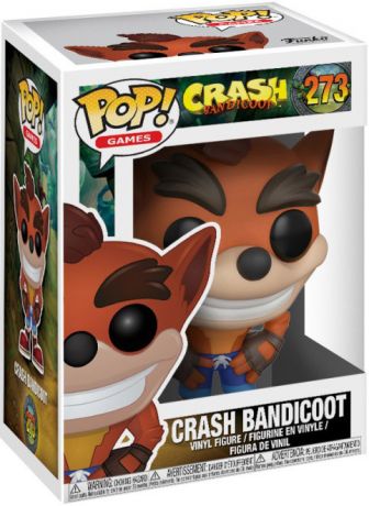 Crash Bandicoot [avec Chase]