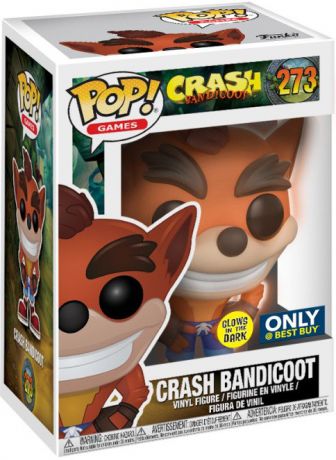 Crash Bandicoot - Glow in the dark