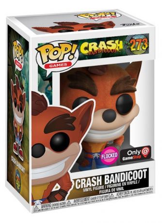 Crash Bandicoot - Flocked