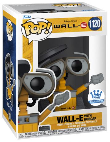 Wall-E avec enjoliveur