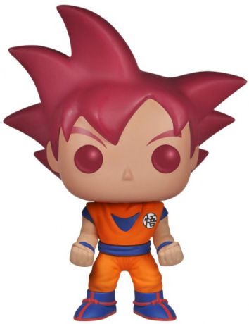 Figurine POP Goku - Super Saiyan God (DBZ)