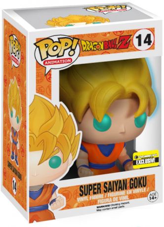 Super Saiyan Goku - Brille dans le Noir (DBZ)