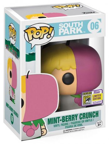 Mint-Berry Crunch