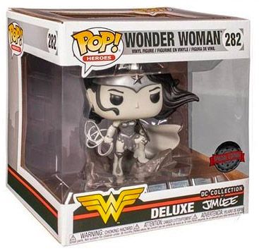 Wonder Woman Jim Lee Deluxe - Noir et Blanc