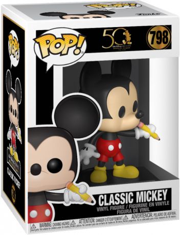 Figurine POP Mickey Classique