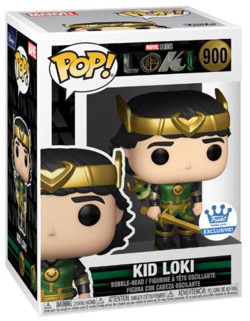 Loki enfant - Métallique