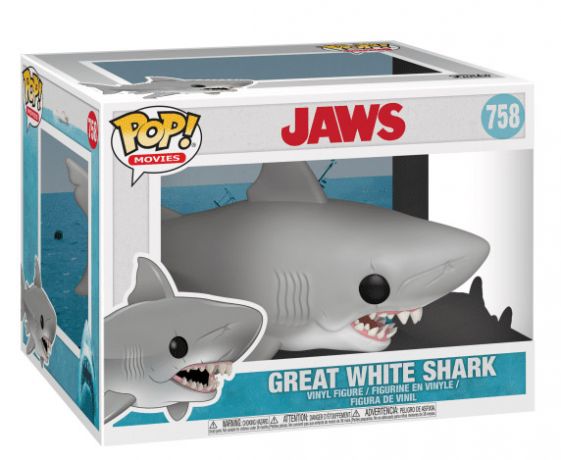 Grand requin blanc - 15 cm