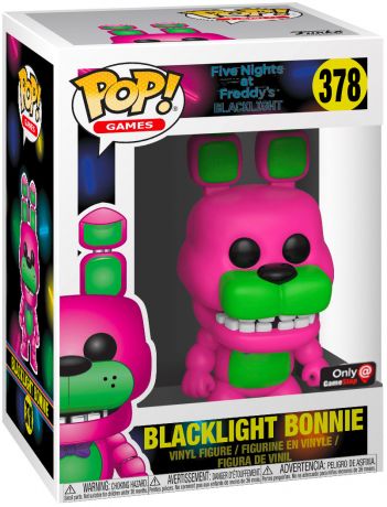 Blacklight Bonnie le Lapin