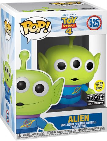 Figurine POP Alien - Brillant dans le noir
