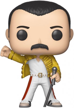 Figurine POP Freddie Mercury (Wembley 1986)