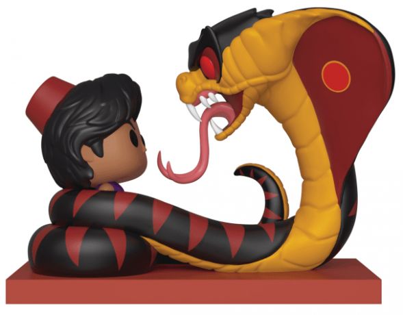 Figurine POP Jafar en serpent