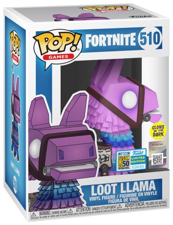 Loot Llama - Brillant dans le noir