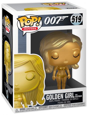 Golden Girl - Goldfinger