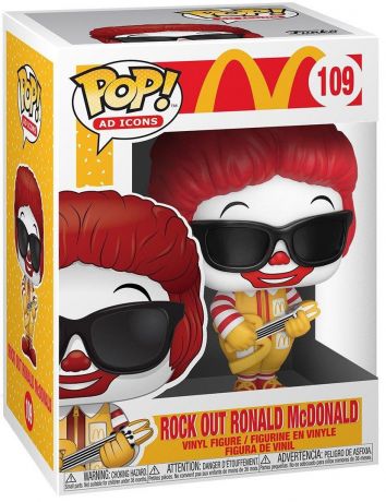 Rock Out Ronald McDonald