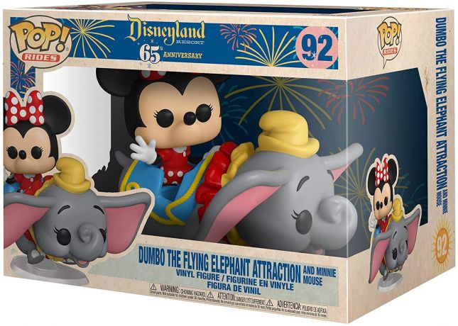 Minnie vol avec Dumbo
