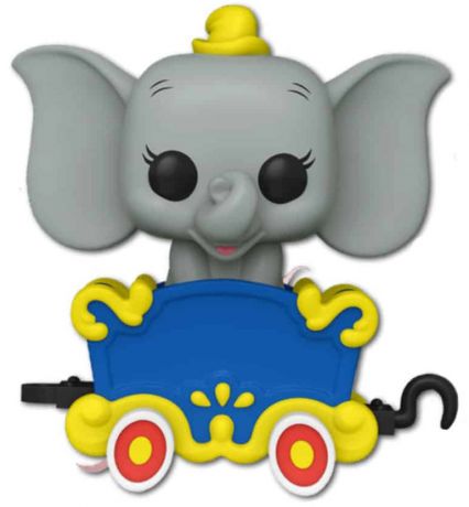 Figurine POP Dumbo sur Casey Jr. Circus Train Attraction